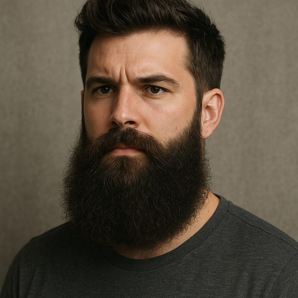 Barba cheia